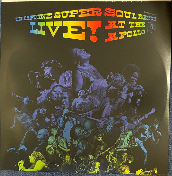 Various ‎– The Daptone Super Soul Revue Live! At The Apollo | 12" 33RPM Vinyl | Tiki Tumbao