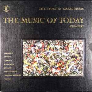 Various ‎– The Music Of Today - Concert