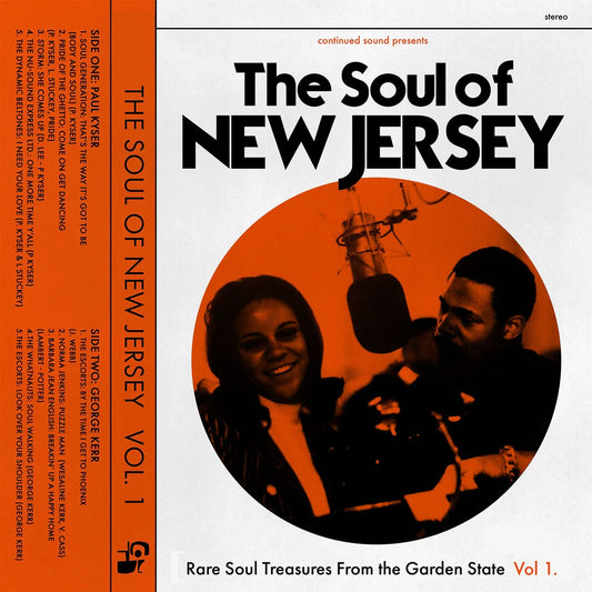 Various ‎– The Soul Of New Jersey Vol.1 | 12" 33RPM Vinyl | Tiki Tumbao