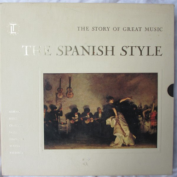 Various ‎– The Spanish Style | 12" 33RPM Vinyl | Tiki Tumbao