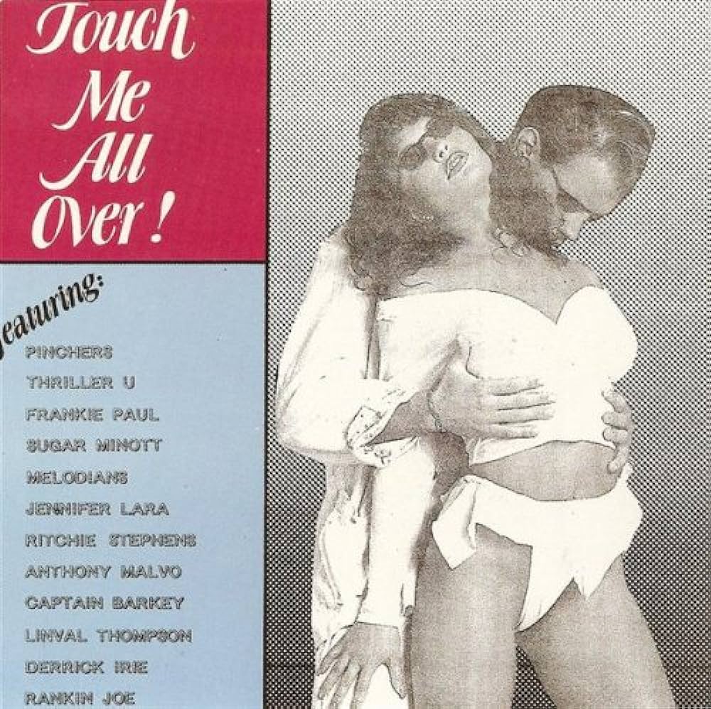 Various ‎– Touch Me All Over | 12" 33RPM Vinyl | Tiki Tumbao