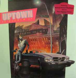 Various ‎– Uptown Is Kickin' It | 12" 33RPM Vinyl | Tiki Tumbao