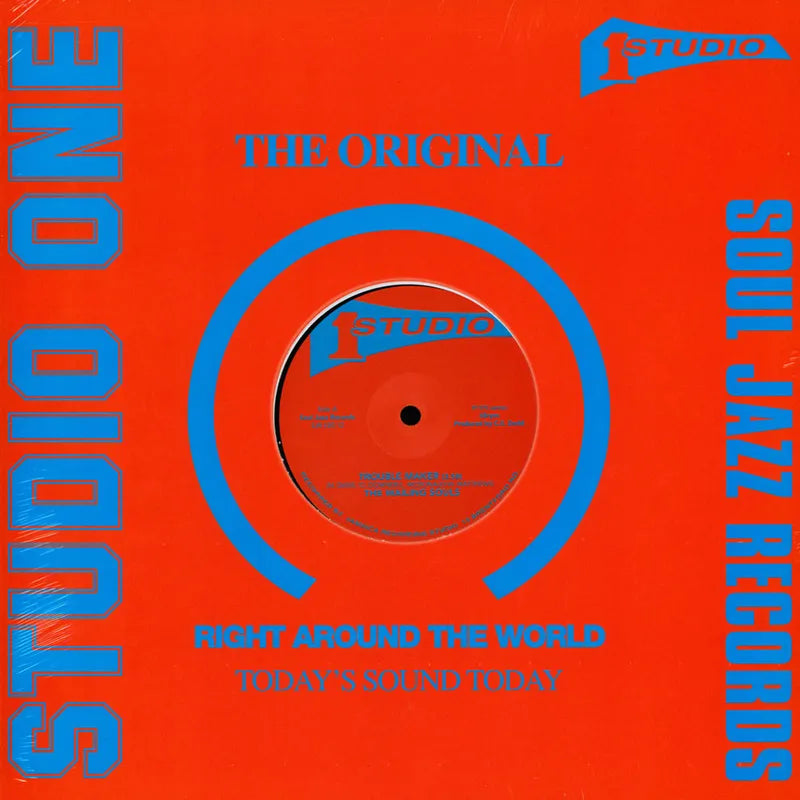 Wailing Souls ‎– Trouble Maker / Run My People