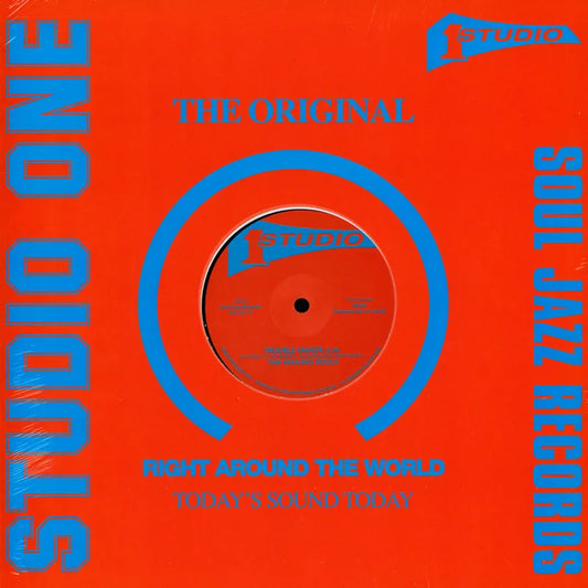 Wailing Souls ‎– Trouble Maker / Run My People