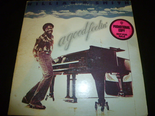 William D. Smith ‎– A Good Feelin' | 12" 33RPM Vinyl | Tiki Tumbao