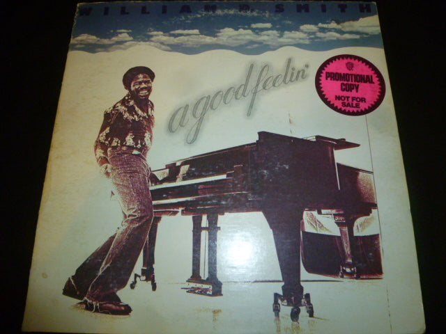 William D. Smith ‎– A Good Feelin' | 12" 33RPM Vinyl | Tiki Tumbao