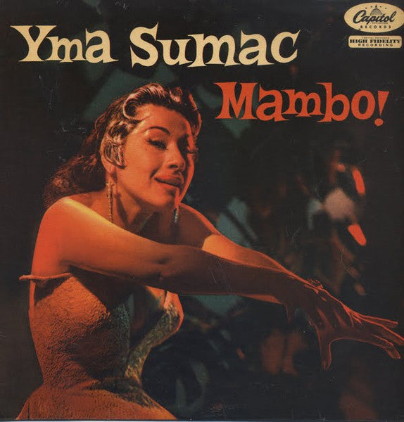 Yma Sumac ‎– Mambo! | 12" 33RPM Vinyl | Tiki Tumbao