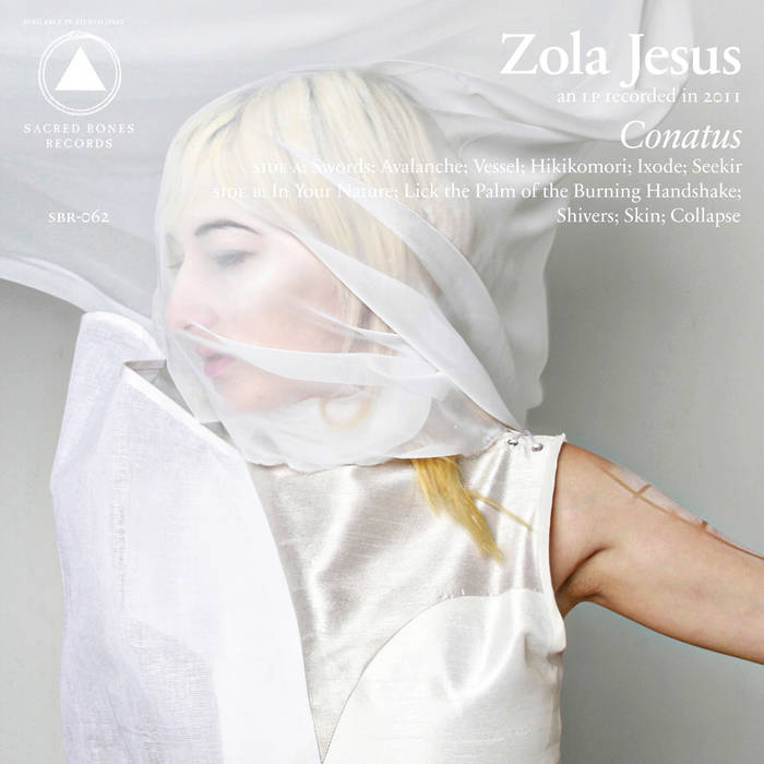 Zola Jesus ‎– Conatus | 12" 33RPM Vinyl | Tiki Tumbao