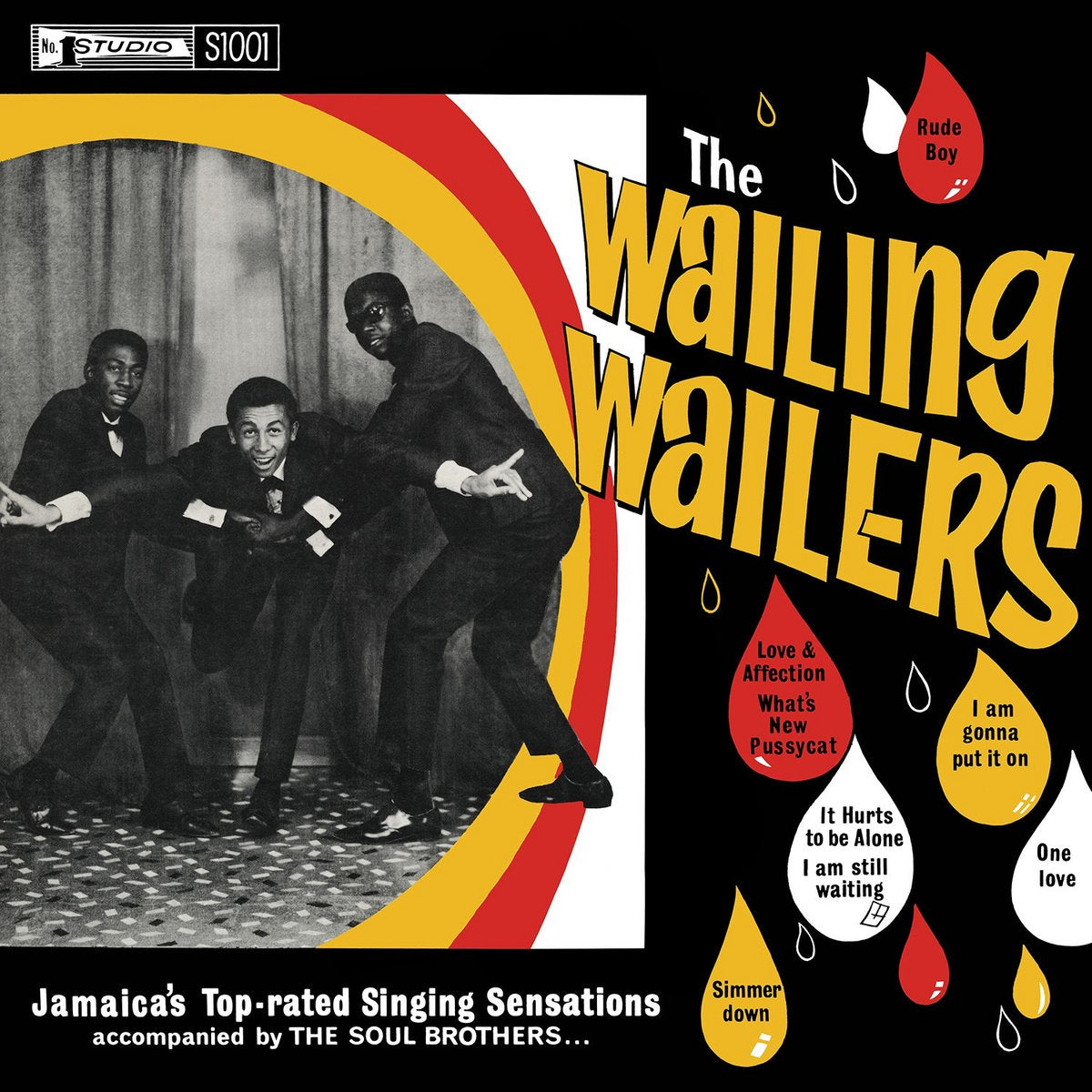 The Wailing Wailers – The Wailing Wailers (Red Vinyl)