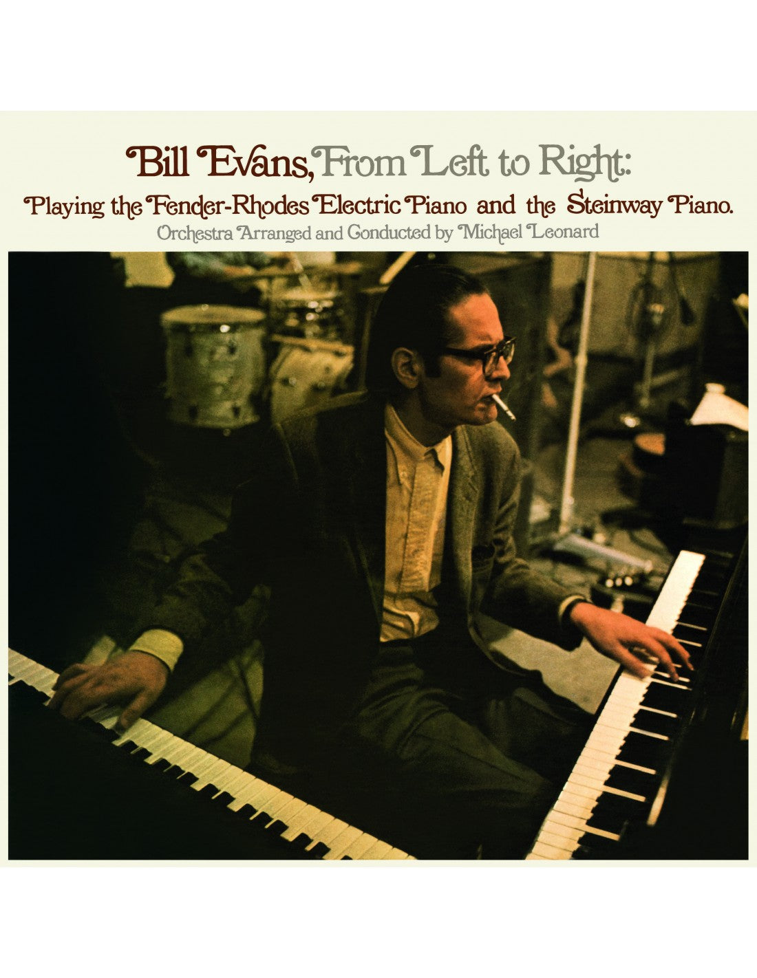 Bill Evans ‎– From Left To Right