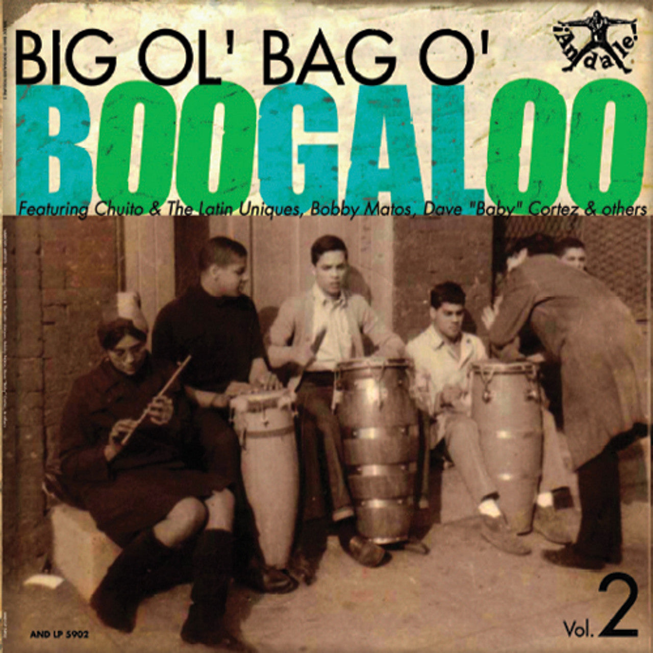 Various – Big Ol' Bag O' Boogaloo Vol. 2