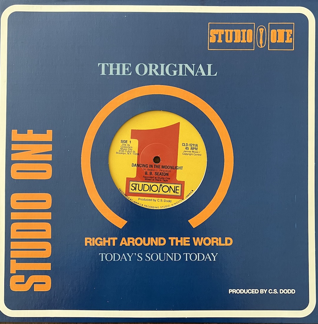 B. B. Seaton – Dancing In The Moonlight