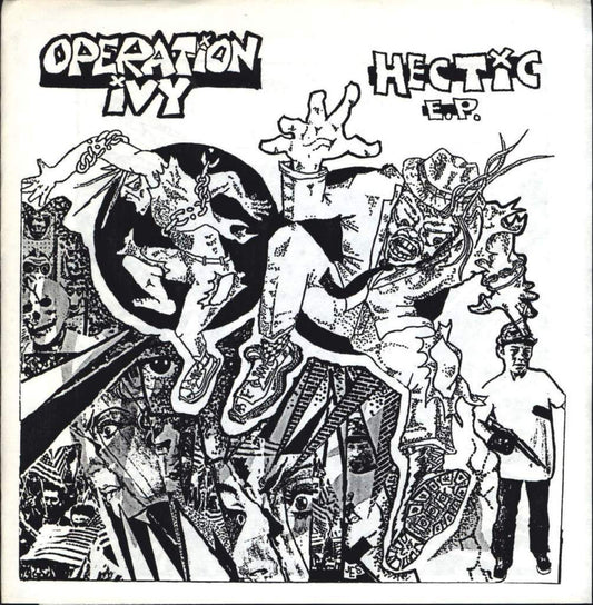 Operation Ivy – Hectic E.P.
