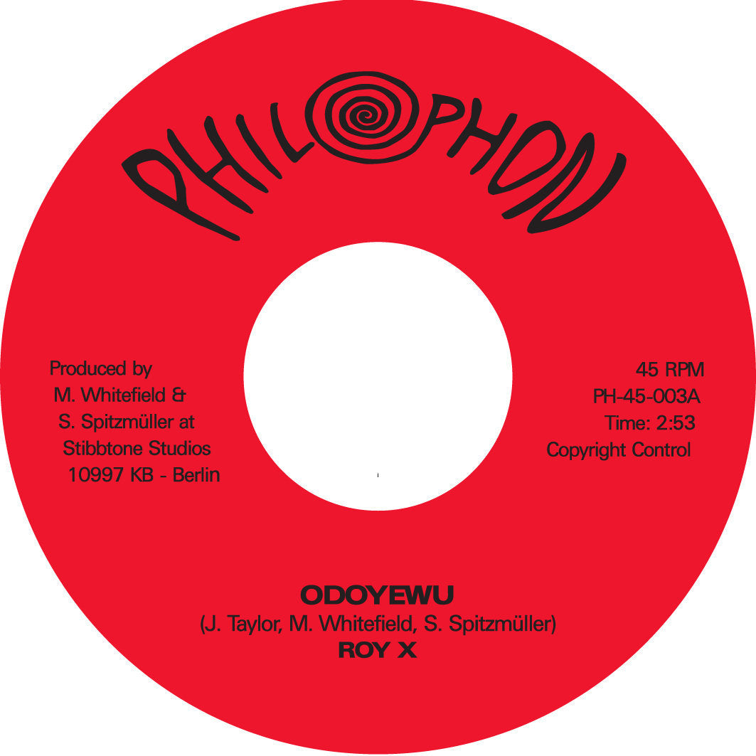Roy X – Odoyewu / Sakawa