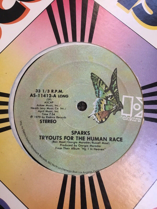Sparks ‎– Tryouts For The Human Race / Beat The Clock