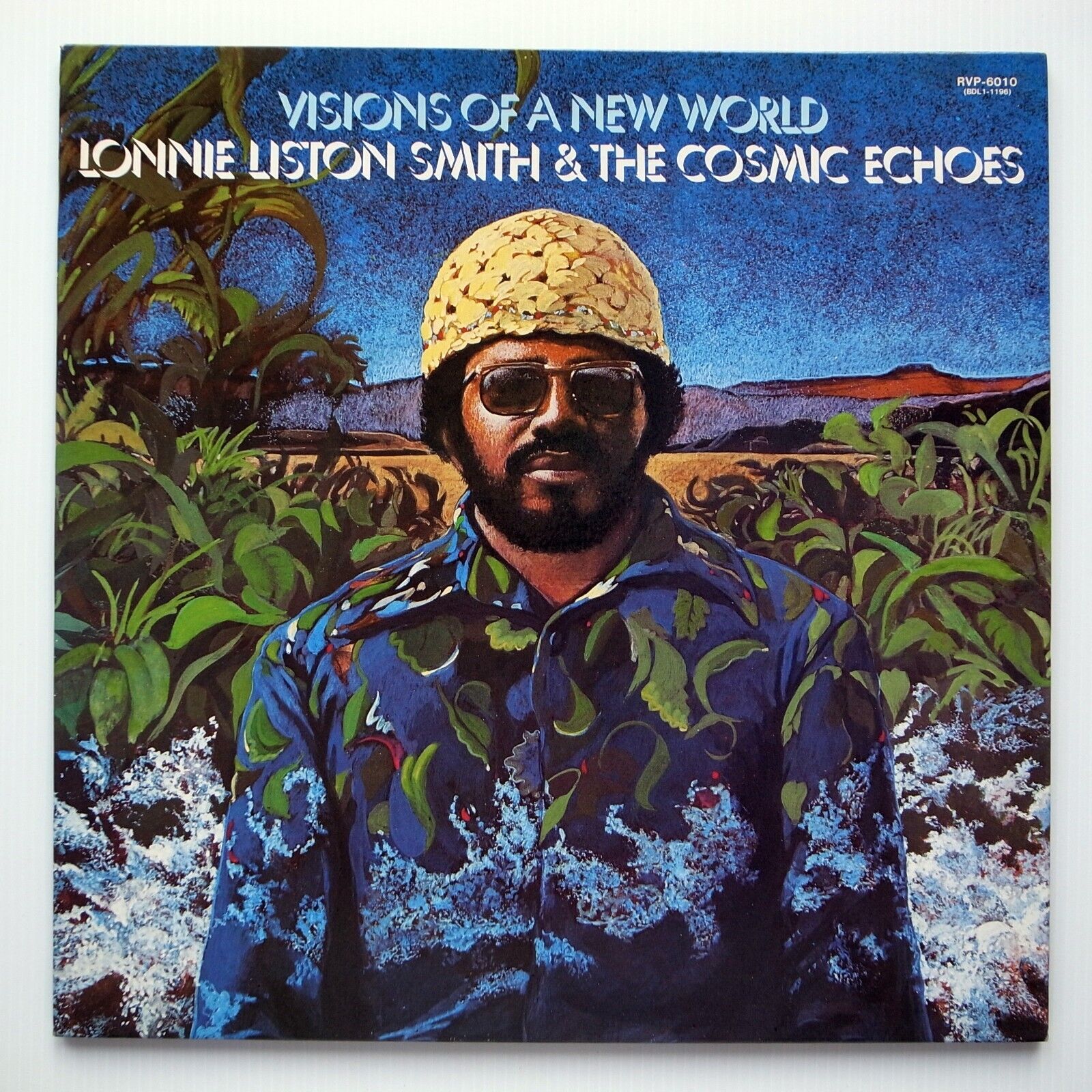 Lonnie Liston Smith Visions Of A New World Flying Dutchman US Lonnie Liston Smith And The Cosmic Echoes \u2013 Visions Of A New World