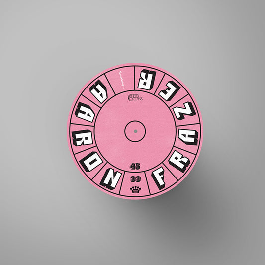 Aaron Frazer Slipmat