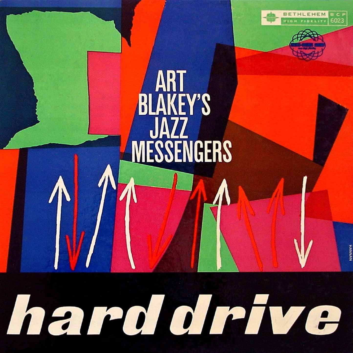 Art Blakey's Jazz Messengers ‎– Hard Drive