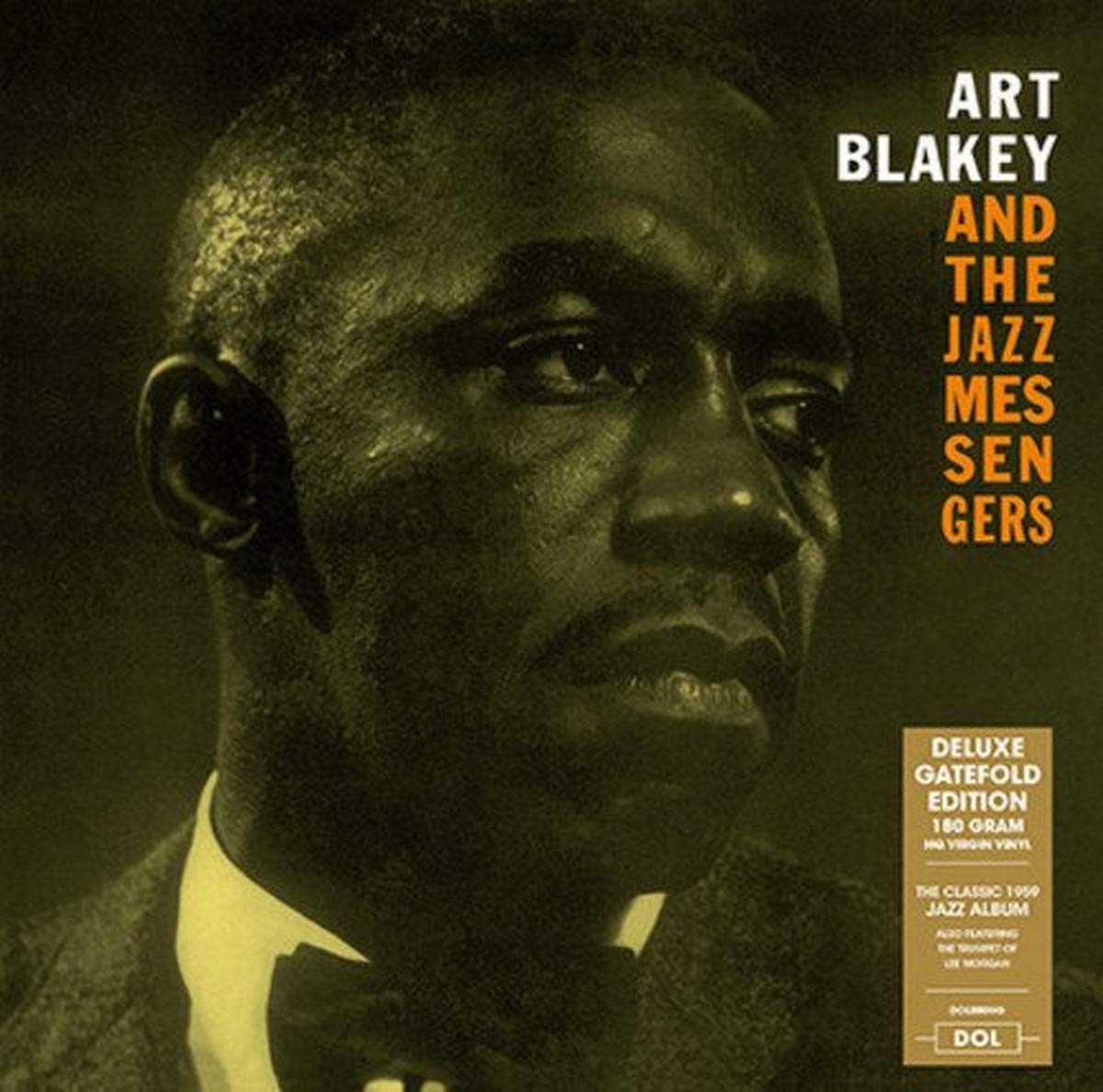 Art Blakey And The Jazz Messengers ‎– Art Blakey And The Jazz Messengers