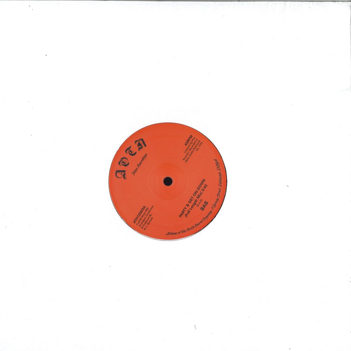 BAB – Party & Get On Down