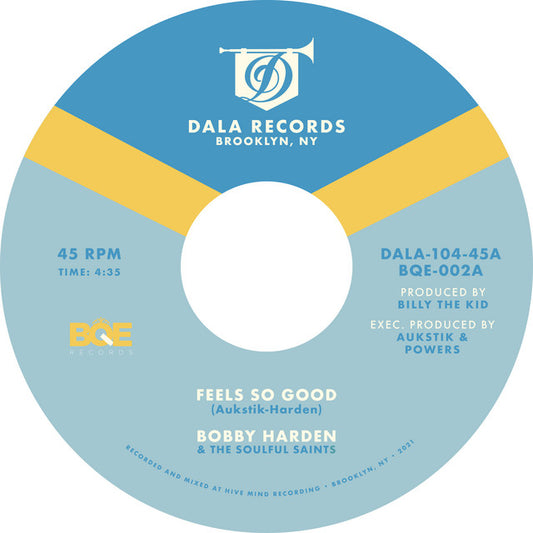 Bobby Harden & The Soulful Saints – Feels So Good