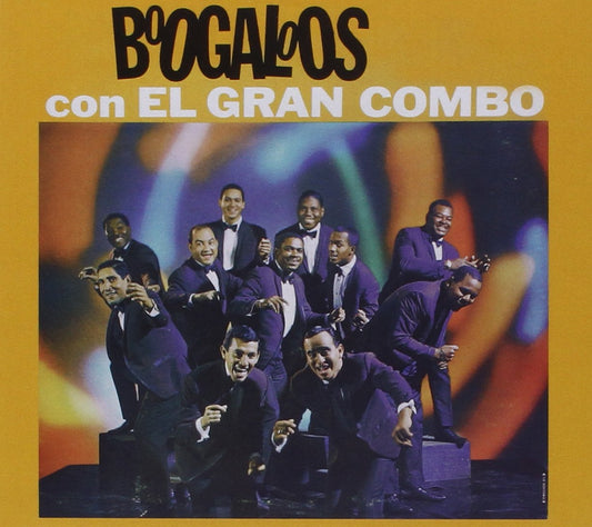 El Gran Combo ‎– Boogaloos Con El Gran Combo