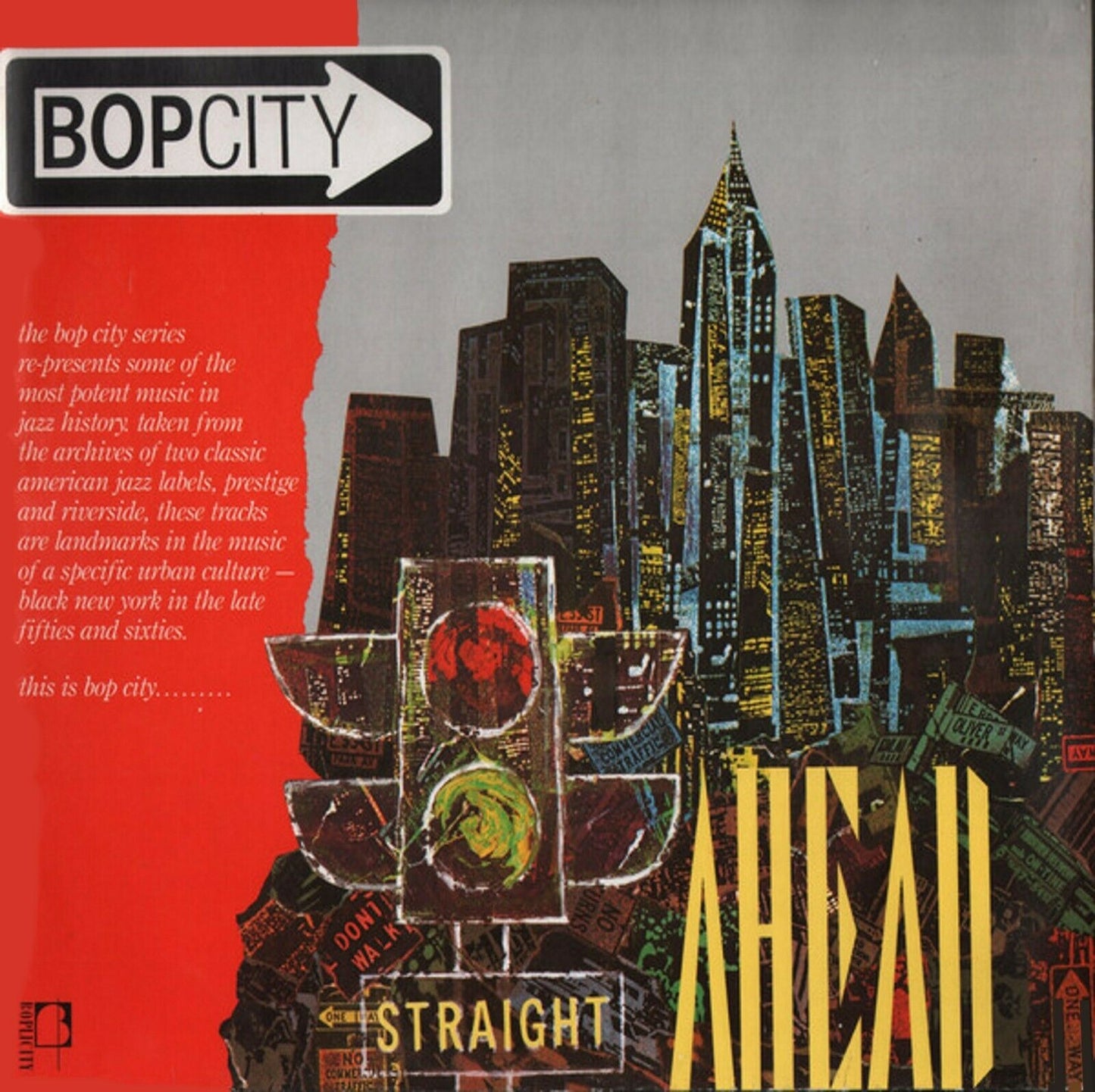 Various – Bop City - Straight Ahead