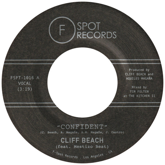 Cliff Beach, Mestizo Beat – Confident b/w Penny Candy