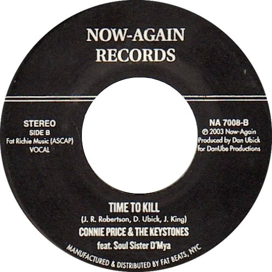 Connie Price & The Keystones – Highland Park