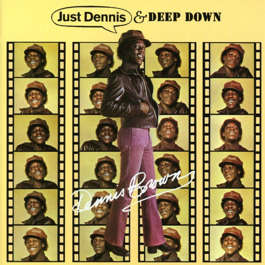 Dennis Brown ‎– Just Dennis