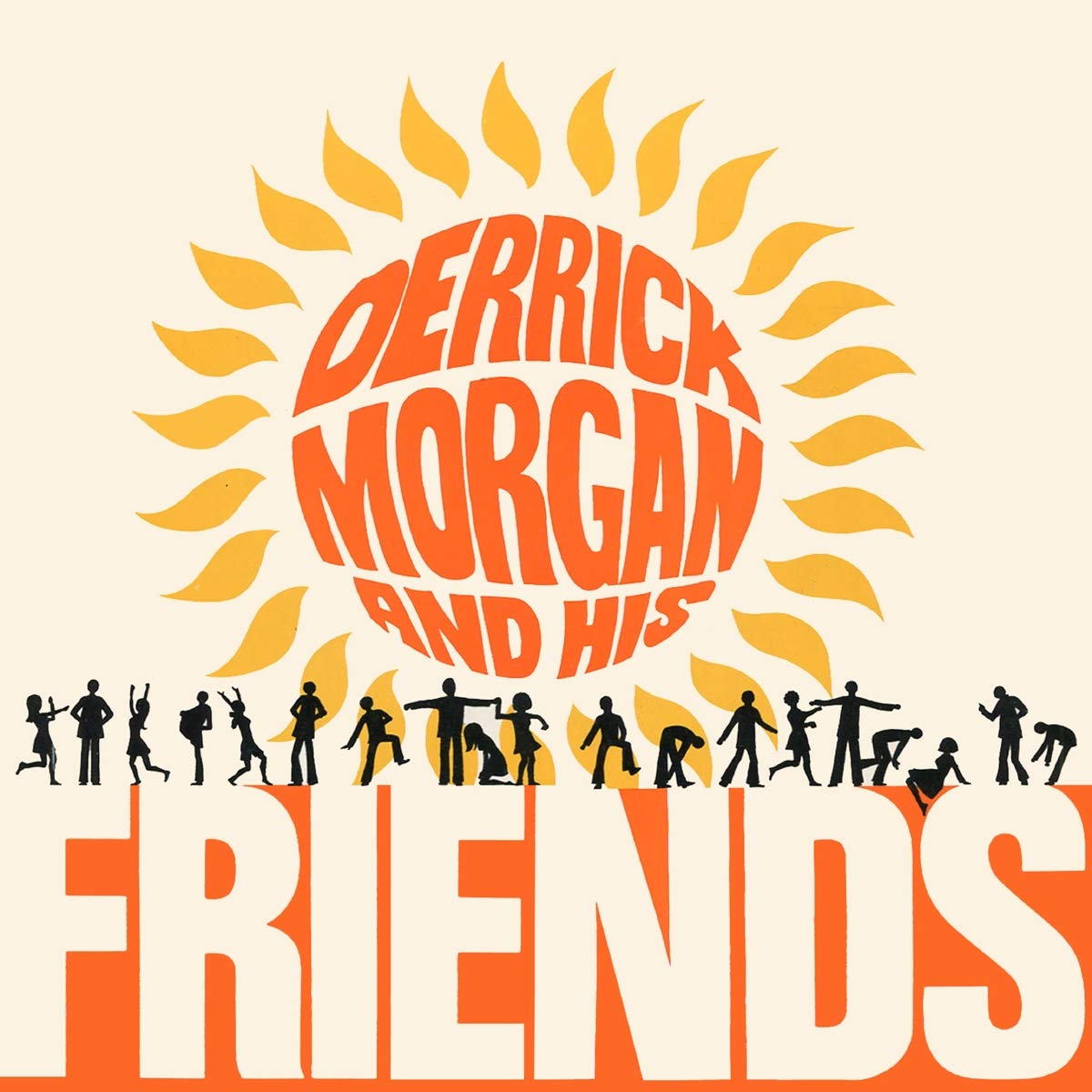 Derrick Morgan And Various ‎– Derrick Morgan And Friends