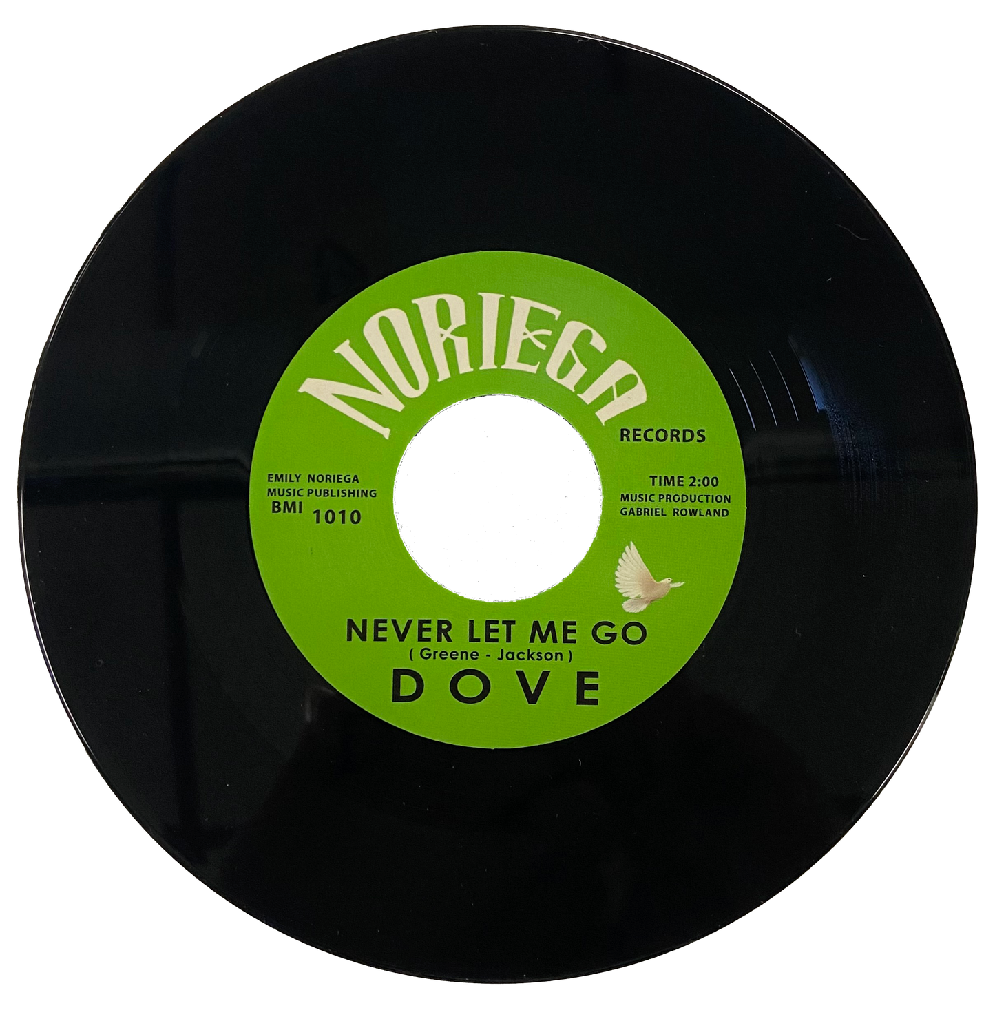 Dove / AG & The Tranquilities – Never Let Me Go / Merry Go Round