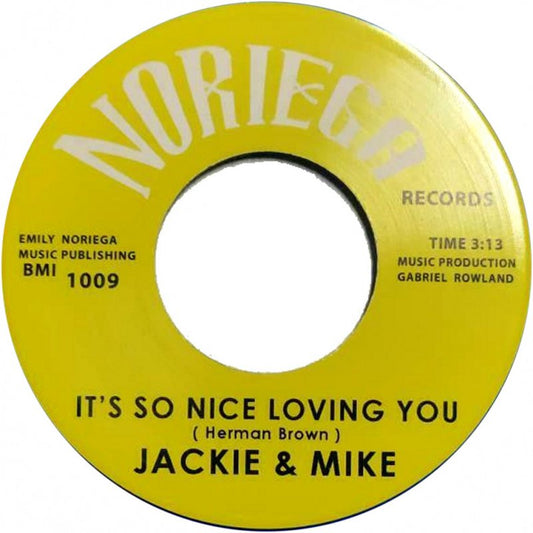 Dove / Jackie & Mike – The Love In My Heart / It's So Nice Loving You