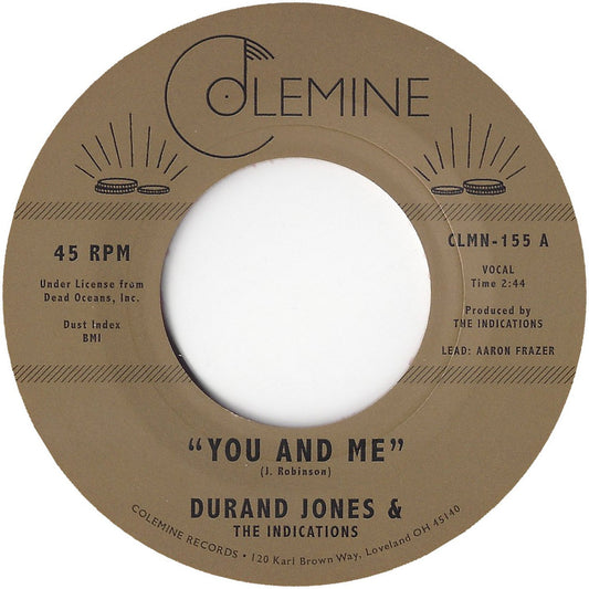 Durand Jones & The Indications – You And Me