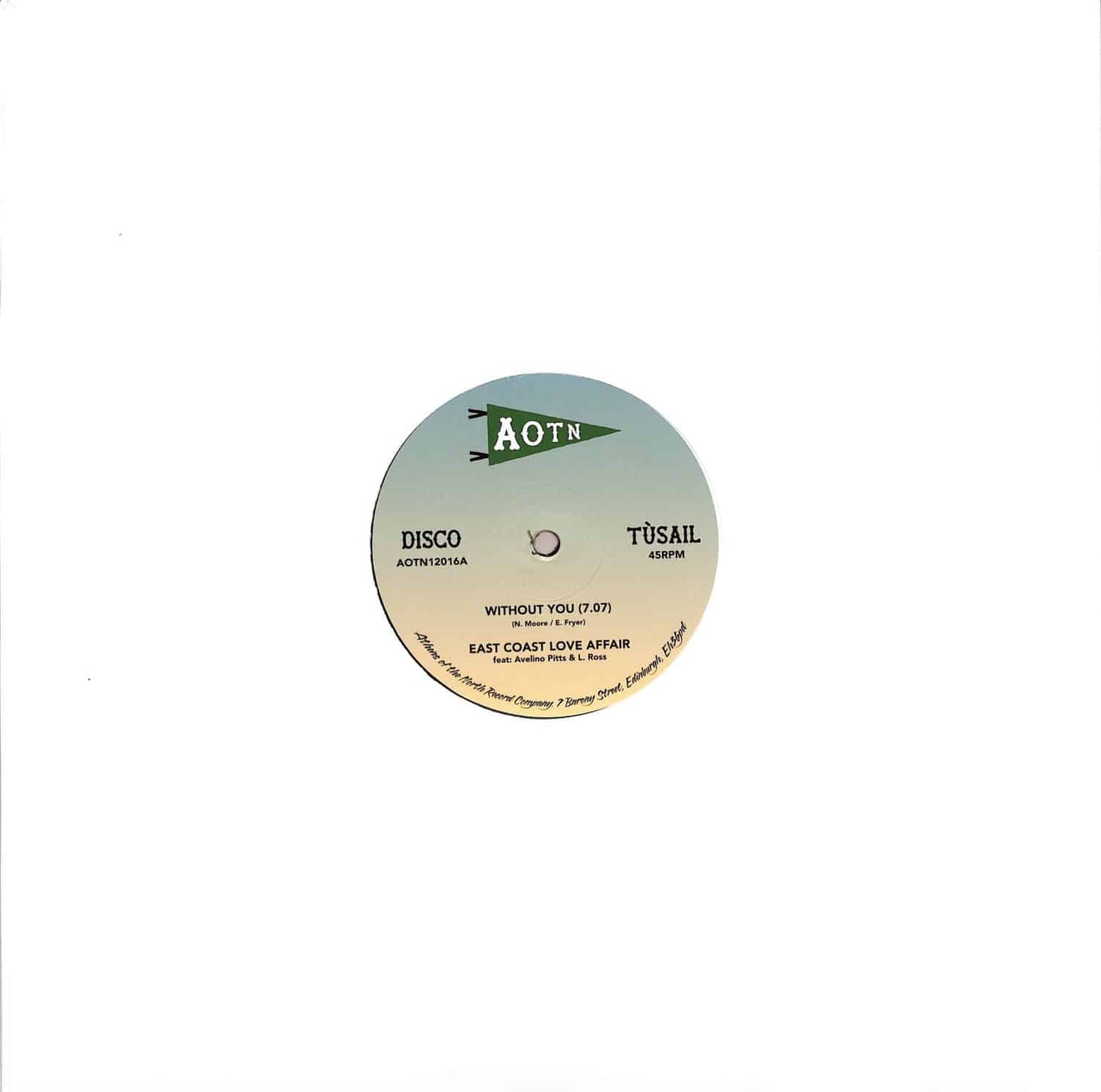 East Coast Love Affair and Mary Love' Comer ‎– Without You