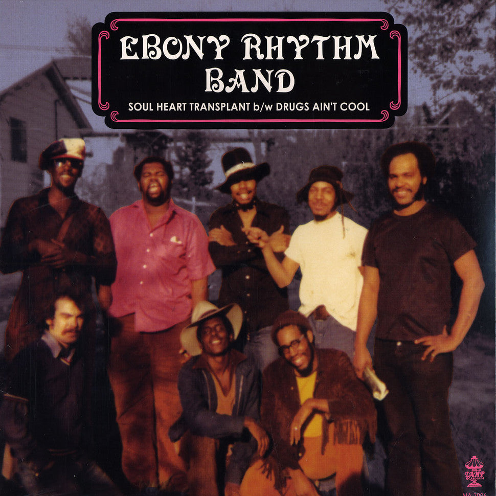 The Ebony Rhythm Band ‎– Soul Heart Transplant / Drugs Ain't Cool