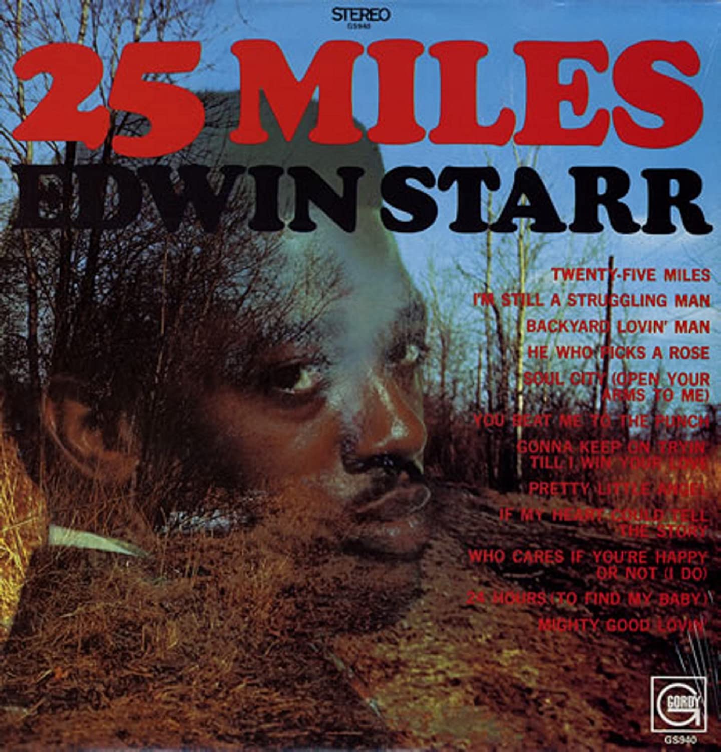 Edwin Starr ‎– 25 Miles