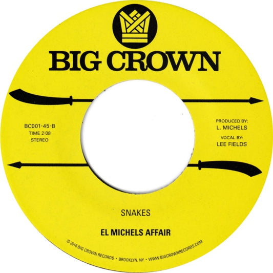 El Michels Affair – 4th Chamber / Snakes