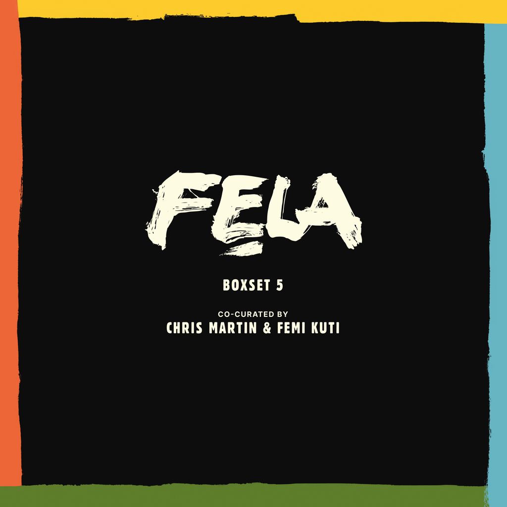 Fela – Box Set 5 | 12" 33RPM Vinyl | Tiki Tumbao