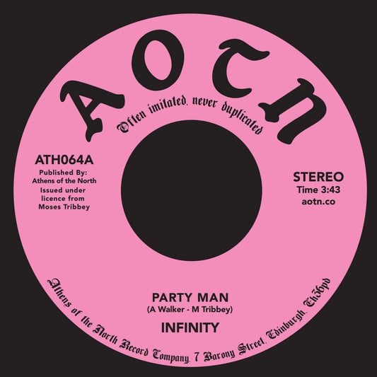 Infinity – Party Man / Put Everything In Place