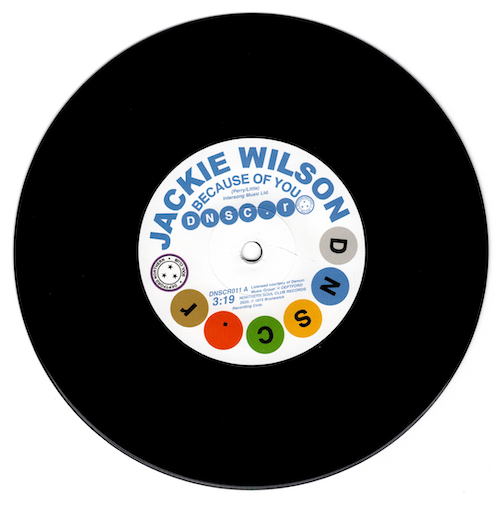Jackie Wilson / Doris & Kelley – Because Of You / You Don’t Have To Worry