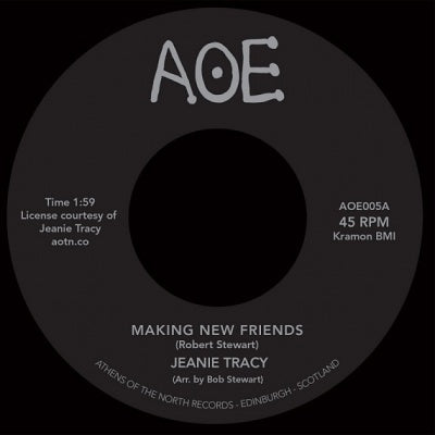 Jeanie Tracy – Making New Friends
