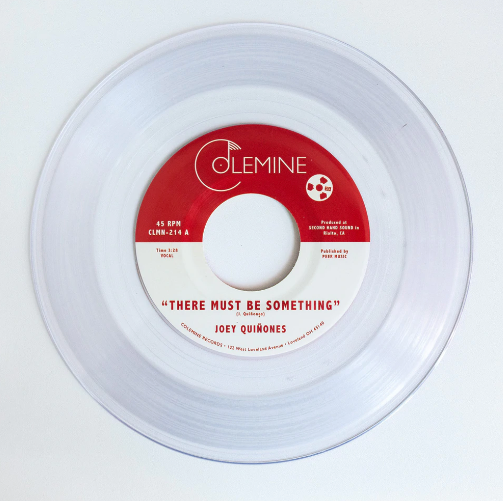 Joey Quiñones – There Must Be Something | 7" 45RPM Vinyl | Tiki Tumbao Records