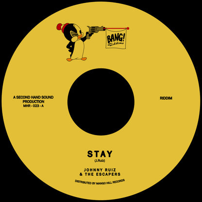 Johnny Ruiz & The Escapers ‎– Stay