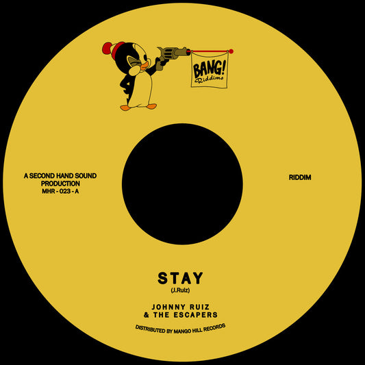 Johnny Ruiz & The Escapers ‎– Stay