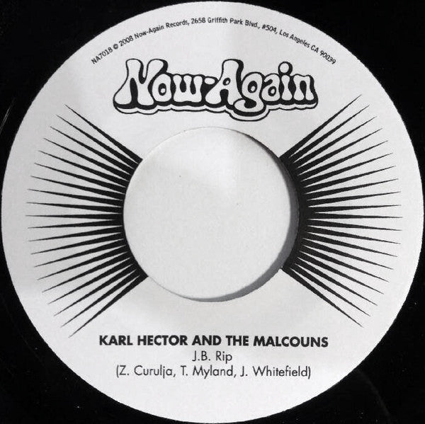Karl Hector And The Malcouns – J.B. Rip / Popcorn With A Feeling