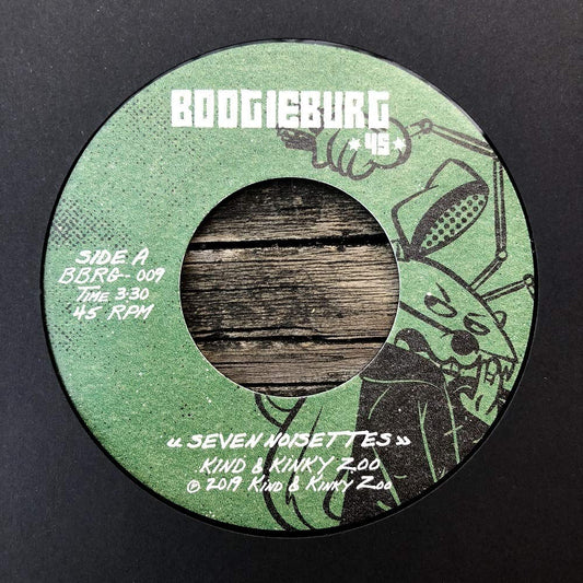 Kind & Kinky Zoo – Seven Noisettes / Poulpe Fiction