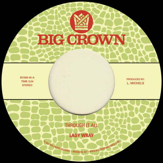 Lady Wray – Through It All / Under The Sun