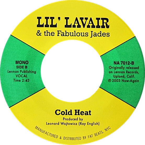 Lil' Lavair & The Fabulous Jades – Cold Heat