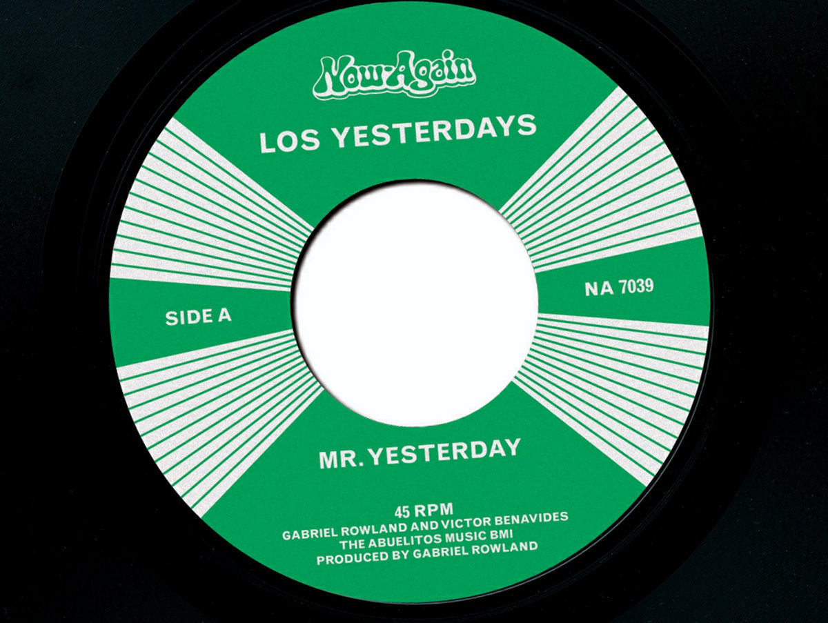 Los Yesterdays – Mr. Yesterday